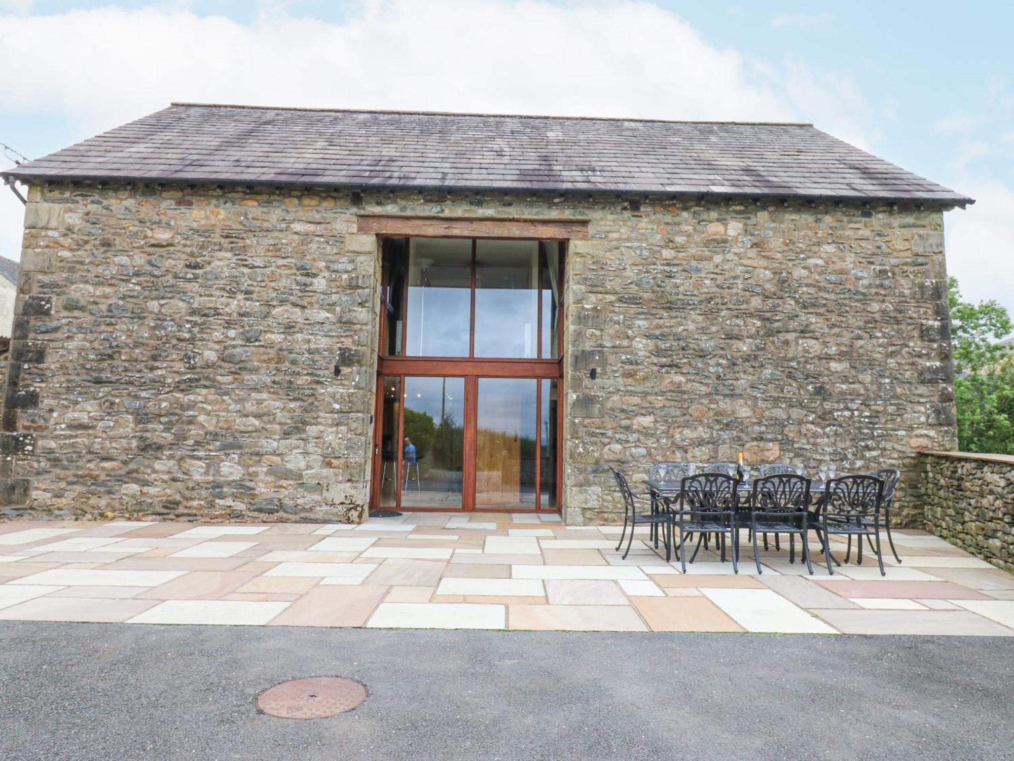 Riddings Barn Villa Low Borrowbridge Exterior photo